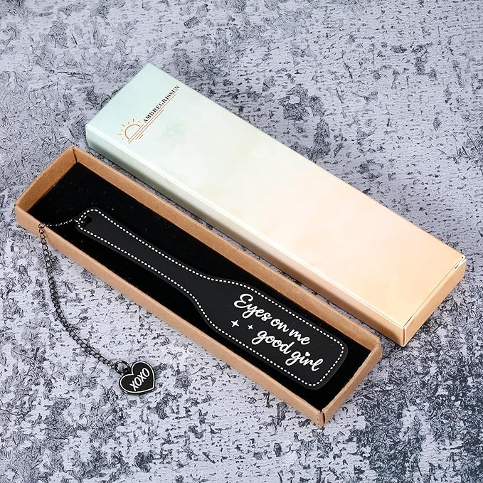 Bookmark Gifts for Reading Women Book Marks for Female Friends Book Lovers Bookish Gifts Dark Romance Book Accessories Spooky Boo Basket Stuffer for Women Girls Spicy Reader Christmas Birthday Gifts