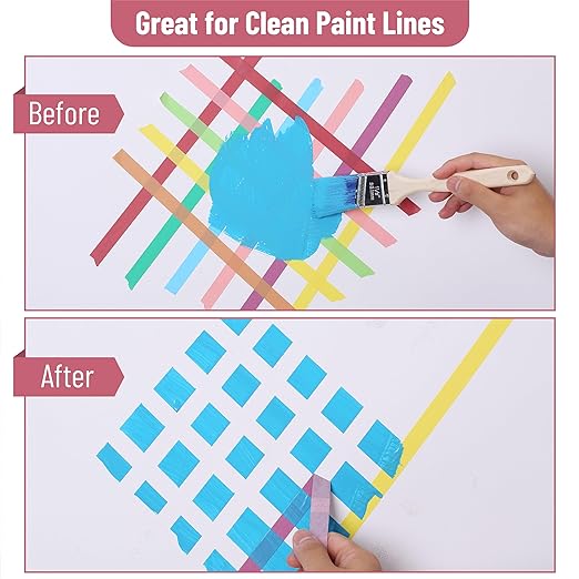 Mr. Pen- Washi Tape Set, 10 Pack, Decorative Tape, Washi Tapes, Colored Tape, Scrapbook Tape, Scrapbook Washi Tape for Journaling, Craft Tape, Washy Tape, Washy-Tape