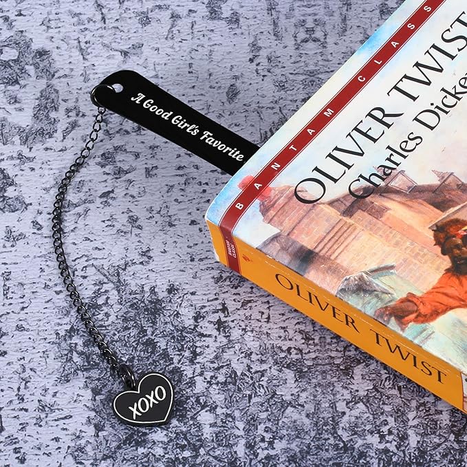 Dark Romance Bookmark Gifts for Women Her Spicy Birthday Gifts Valentine's Day Book Marks for Reading Women Christmas Bookmark Gifts for Female Book Lovers for Girlfriend LGBQT for Friend Bookish