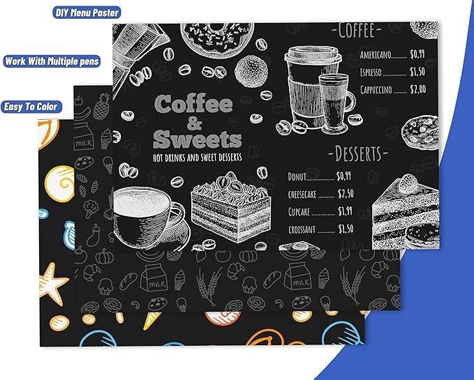 Black Cardstock Bulk 100 sheets, 12” x 12” Cardstock Paper Construction Paper,180 GSM/62lb Card Stock Printer Christmas Paper for Scrapbooking Diy Crafts Card Making