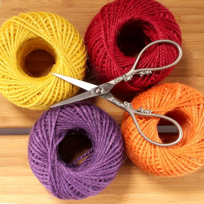 JubileeYarn Scrollwork Embroidery Craft Scissors - Assortment - 3 Scissors