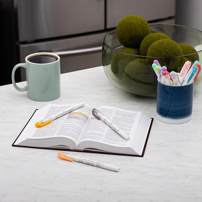 Zebra Pen Mildliner Brush Marker, Double Ended Brush and Fine Tip Pen, Assorted Soft Colors, 15 Count (Pack of 1)