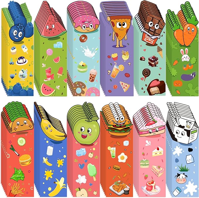 Book Marks, 108 Pcs Bookmarks for Kids, Book Marks for Reading, Kids Bookmarks, Cute Bookmarks, Bookmarks for Book Lovers, Classroom Prizes Elementary, Classroom Rewards, Book Markers for Girls