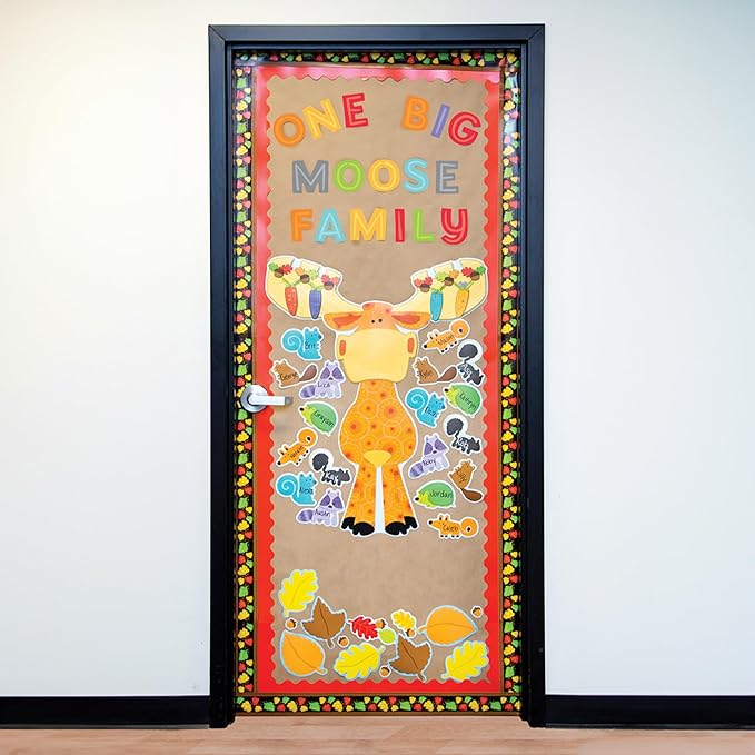 Carson Dellosa 76 pc Modern Decor Bulletin Board Letters Pack, Colorful Letters, Numbers, Symbols, and Punctuation Cutout