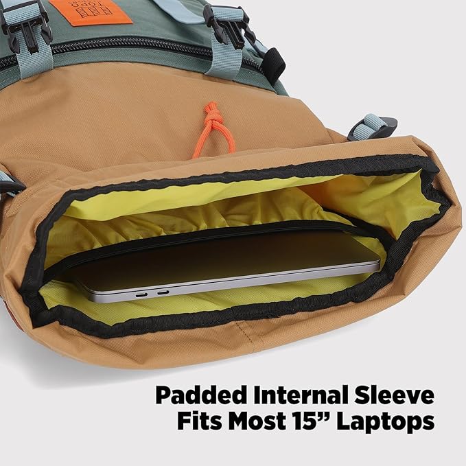 Topo Designs Rover Pack Classic, Khaki/Meteor, One Size