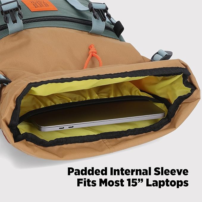 Topo Designs Rover Pack Classic - Peppercorn/cocoa