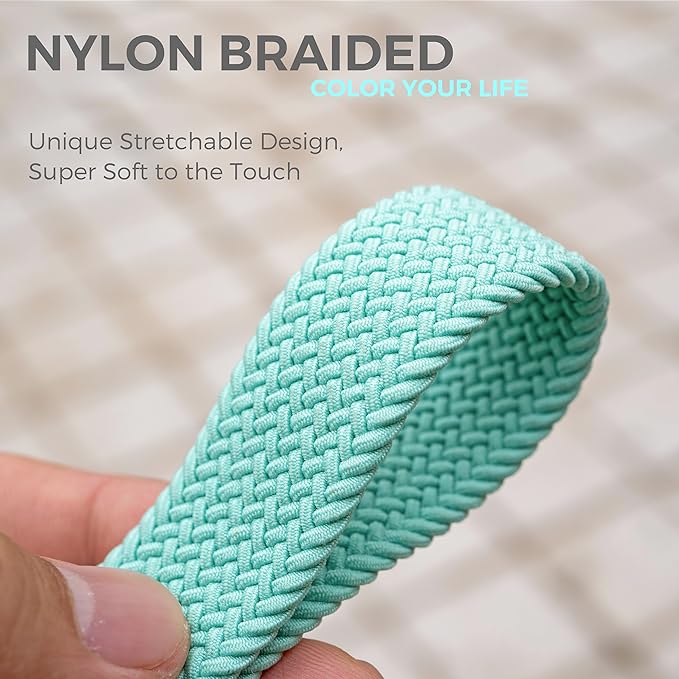 SENLLY Wristlet Lanyard, Stretchy Keychain Holder, Original Elastic Anti-Drop Design Keyring