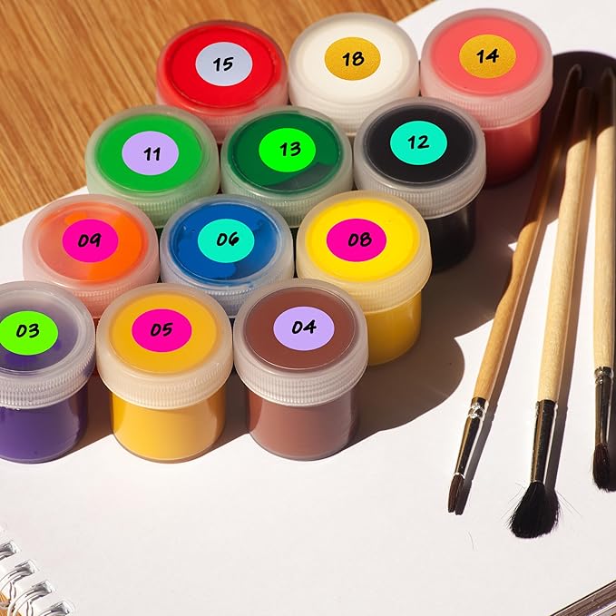 PARLAIM 0.75" Round Color Coding Circle Dot Labels in Roll, 1000 Stickers per Dispenser Box, 3/4 inch Diameter for Office and Business, Fluorescent Pink