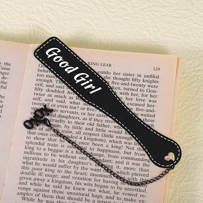 Dark Romance Bookish Items, Funny Christmas Smut Bookmark, Dark Fantasy Romance Smutty Bookmarks, Stocking Stuffers for Her, Book Marks for Reading Women Girls Adults, Smut Bookmark Book Lovers Gifts