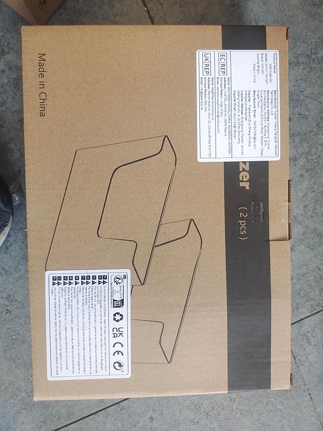 YOHOM No Drilling File Holders (Matte Black 2)