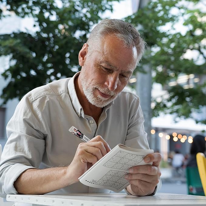 Trump Not Guilty Ballpoint Pen, MAGA Not Guilty Design, Trump Merchandise Donald Trump Gifts for Men & Women, Make America Great Again Donald Trump Not Guilty Pen - Imprinted In The USA (3-Sided Pen)