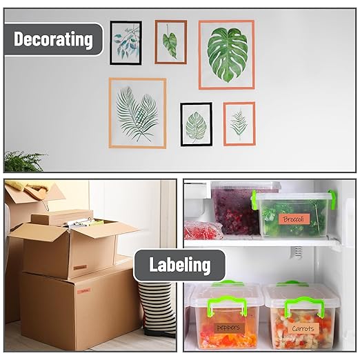 Mr. Pen- Washi Tape Set, 10 Rolls, Fiery Horizon, Decorative Tape Set, Colored Scrapbook Washi Tape for Journaling, Washy-Tape, Scrapbook Supplies