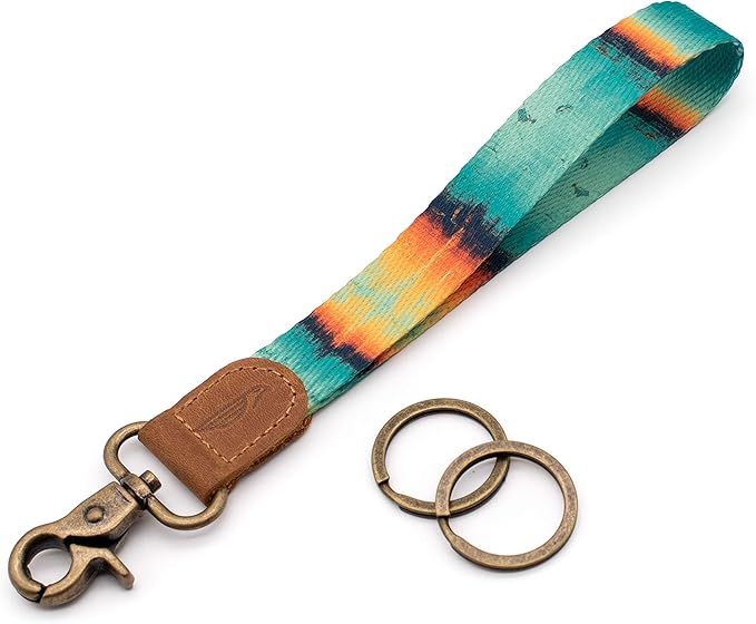 POCKT Lanyard for Keys Wristlet Strap Key Chain Holder for Men and Women - Cool Hand Wrist Lanyards for Keys and Wallets