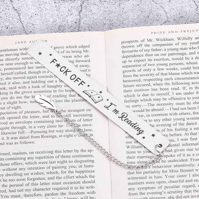 White Elephant Gifts for Adults Funny Bookmarks for Women Book Lovers Christmas Stocking Stuffers Gifts for Her Teen Girl Reader Friend Bookish Inspirational Gifts for Seniors 2024 Him Men