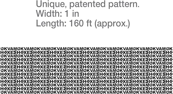 Guard Your ID Wide Advanced Roller 2.0 Identity Theft Prevention Security Stamp White