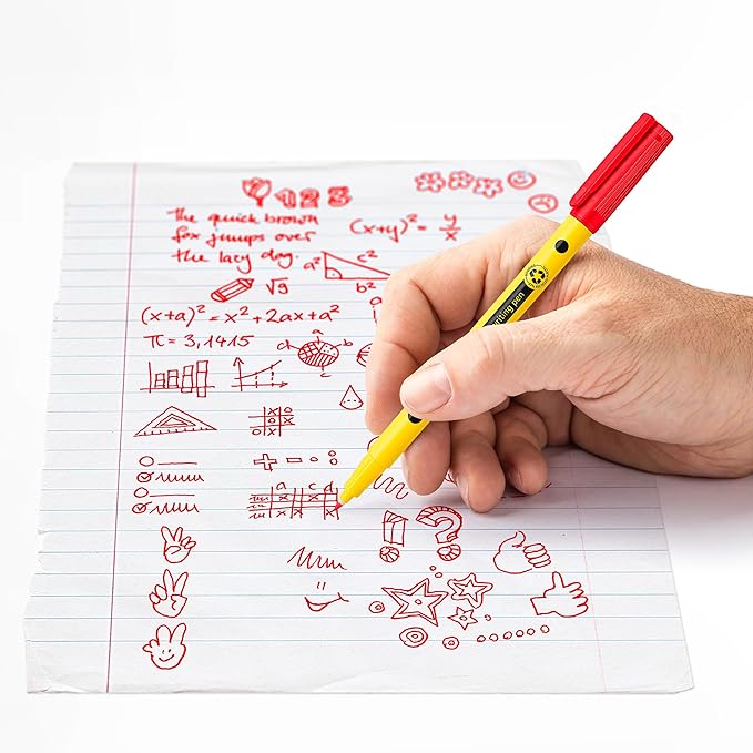 STAEDTLER Fineliner Noris writing pen red