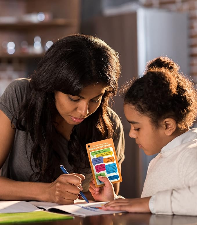 Carson Dellosa Be Clever Wherever Reading is Thinking Things on Rings, Reference Flash Cards Covering Critical Thinking Skills and Strategies for Evaluating Text, Grades 2-5 Flashcards