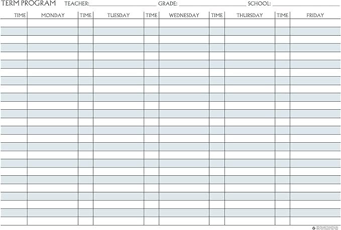 House of Doolittle Teachers Planner, 13" X 9.25", Blue (HOD509107)