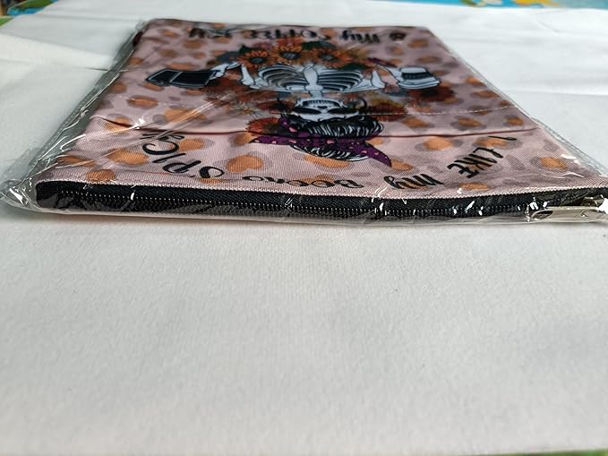 LParkin I Like My Books Spicy and My Coffee ICY Book Sleeve with Zipper for Book Lovers Cover Gift (I Like My Books Spicy and My Coffee ICY)