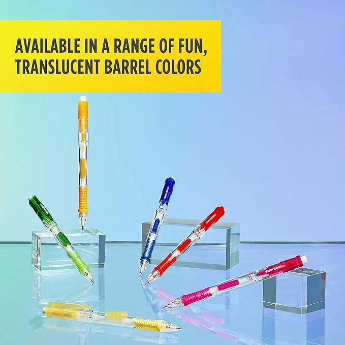 Paper Mate Clearpoint Mechanical Pencils 0.9mm, HB #2 Pencil Set, School Supplies, Teacher Supplies, College School Supplies, Drawing Pencils, Sketching Pencils, 4 Pack