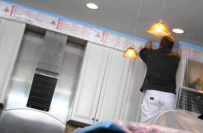 Trimaco 12-Inch Quality Masker Paper Cutoff Blade