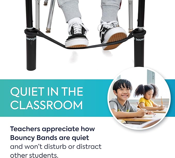 Original Bouncyband® Bouncy Bands for School Desks