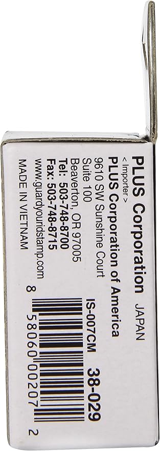 Plus Guard Your ID Stamp Roller Refill Cartridge