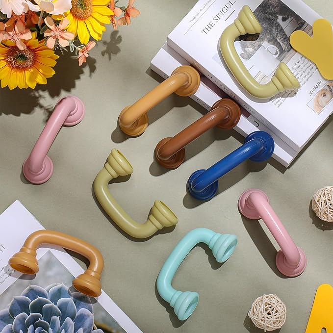 Shappy Bulk Whisper Reading Phones 24 Pcs Whisper Auditory Feedback Phone Classroom Manipulative Hear Myself Sound Speech Therapy Tool for Kids Accelerate Reading Fluency Pronunciation(Morandi Color)