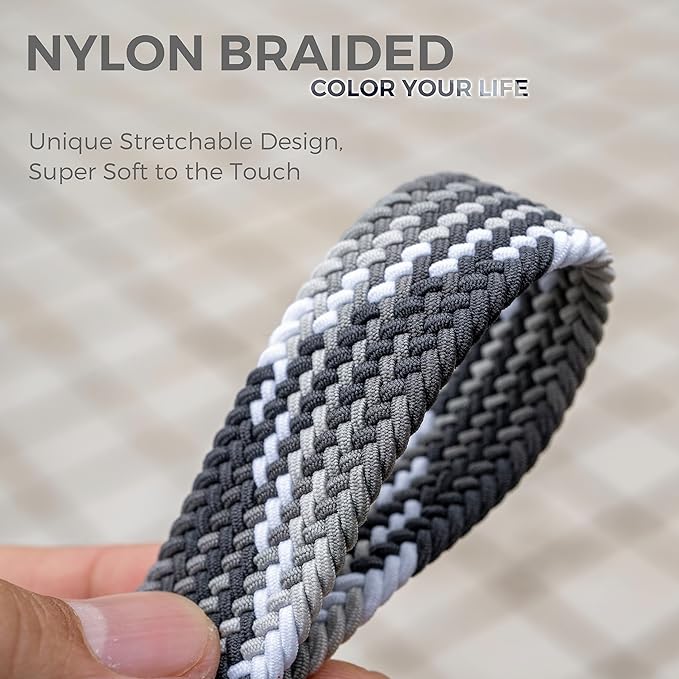 SENLLY Wristlet Lanyard, Stretchy Keychain Holder, Original Elastic Anti-Drop Design Keyring