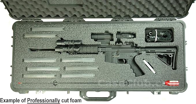 Case Club Customizable Polyethylene/Polyurethane/Convoluted Foam 54 x 16 Inches