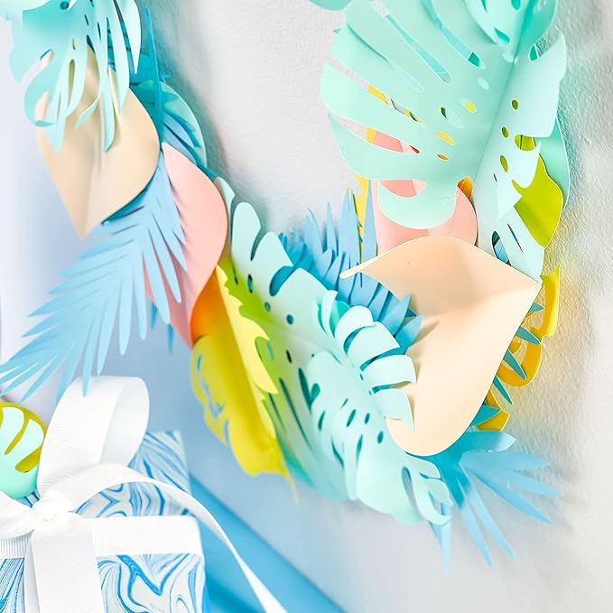 Astrobrights Mega Collection, Colored Cardstock, Punchy Pastel 5-Color Assortment, 320 Sheets, 65 lb./176 gsm, 8.5" x 11" - MORE SHEETS! (91780)