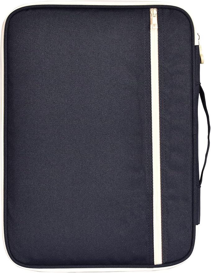 Lanola A4 Document Bags Portfolio Waterproof Business File Holder Travel Gear Organizer Electronics ccessories Bag