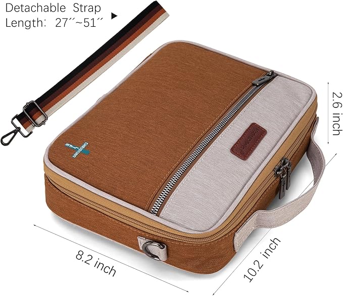 Montana West Bible Covers for Women Bible Cases with Leather Bookmark Protective Crossbody Carrying Book Case for Church Travel Gift