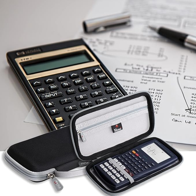Mchoi Hard Carry Case Suitable for CATIGA Scientific Graphic Calculator CS229 CS121, Case Only