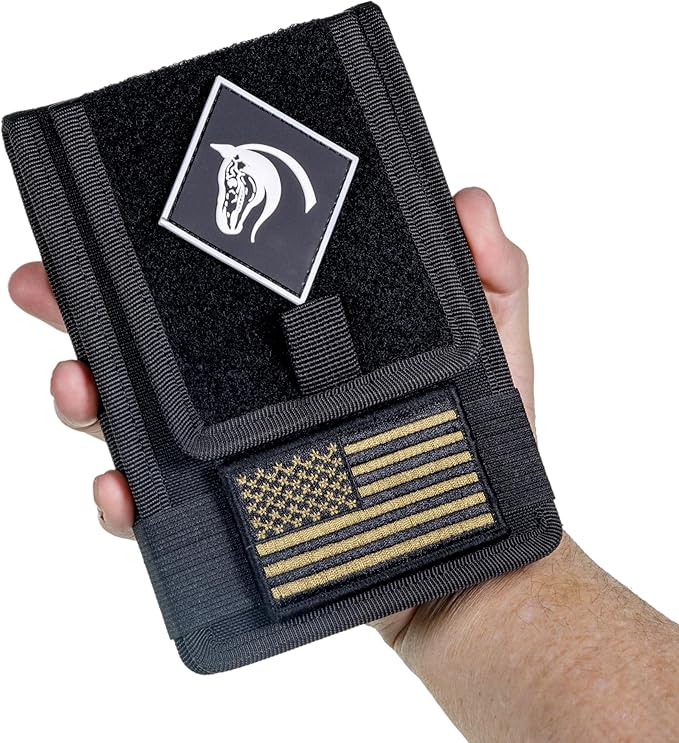 Tactical Field Notebook Cover for Police Officers and Law Enforcement