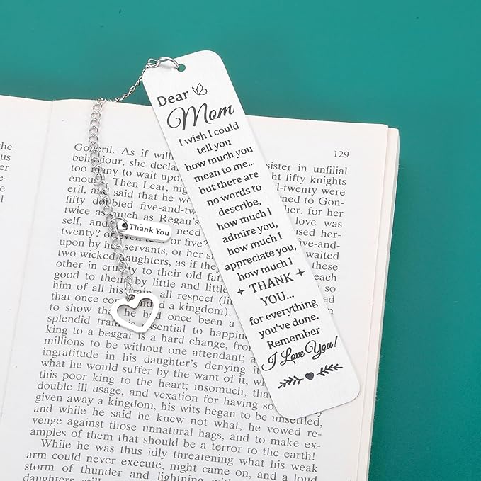 Mom Gifts from Daughter Son Mom Birthday Gifts from Kid Mom of The Bride Gifts Best Gifts for Expectant Mom Appreciation Gifts Mother in Law New Mom Christmas Stocking Stuffer Valentine Mothers Day