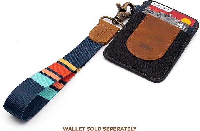 POCKT Lanyard for Keys Wristlet Strap Key Chain Holder for Men and Women - Cool Hand Wrist Lanyards for Keys and Wallets