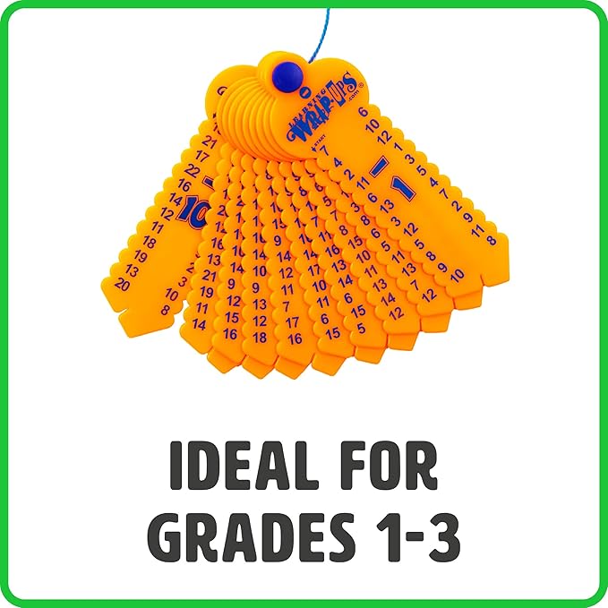 LEARNING WRAP-UPS SELF-CORRECTING Subtraction Self Correcting Math Problem Keys, Multi (K102-SB)