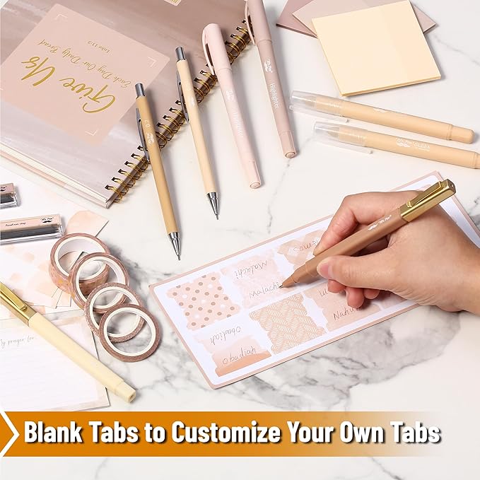 Mr. Pen- Bible Journaling Kit for Women, Golden Blush Color Theme, Bible Study Supplies Journaling Kit, Easter Gift