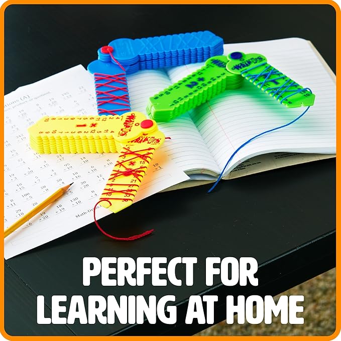 Learning Wrap-Ups Addition Self Correcting Math Problem Keys - Home School Supplies and Tools