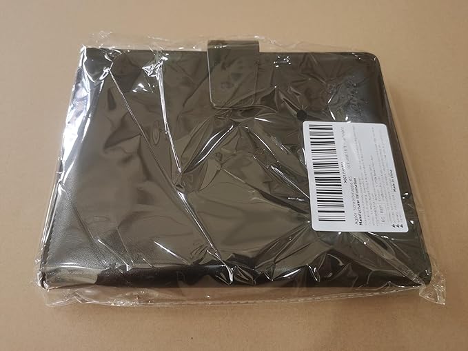 A5 Leather Portfolio Binder, Interview Legal Document Organizer with Magnetic Closure Cover with A5 Sized Papers,Sticky Tabs,Pen,Mini Document Organizer Folder for Men Women,Black