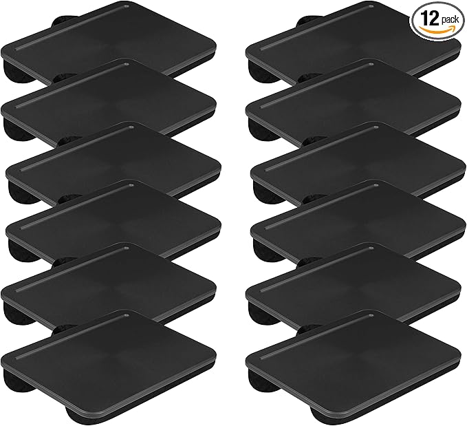 LAPGEAR Compact Lap Desk - Black - Fits up to 15 Inch Laptops - Pack of 12 - Style No. 43008