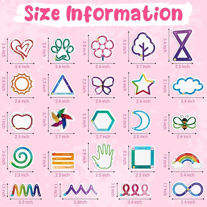 H1vojoxo 120PCS Breath Anxiety Sensory Stickers for Kids Adults Anti Stress Tactile Rough Textured Stickers for Desk Phone Anxiety Relief Adhesive for Classroom School Supplies