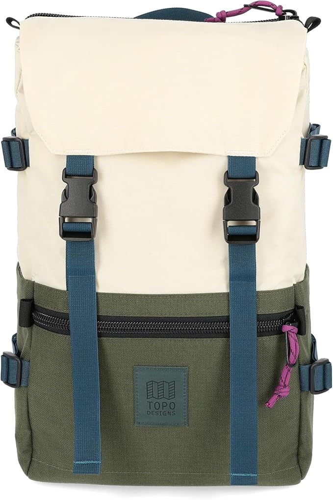 Topo Designs Rover Pack Classic - Bone White/olive