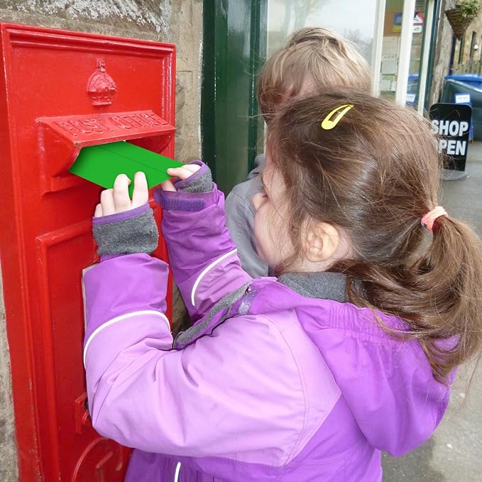 500 Pcs #10 Business Envelopes Adhesive Standard Envelopes Colored Envelopes for Office Check Invoices Letters Letterhead Invitations Announcements 4-1/8 x 9-1/2'' (Red, Green)