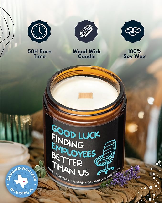 Funny Boss Men Candle, Funny Boss Gifts for Men, Best Boss Gifts for Men, National Boss Day Gifts for Men, Best Boss Ever Gifts for Men, Gag Gift for Bosses Day Gifts for Men Funny Gifts for Boss Man