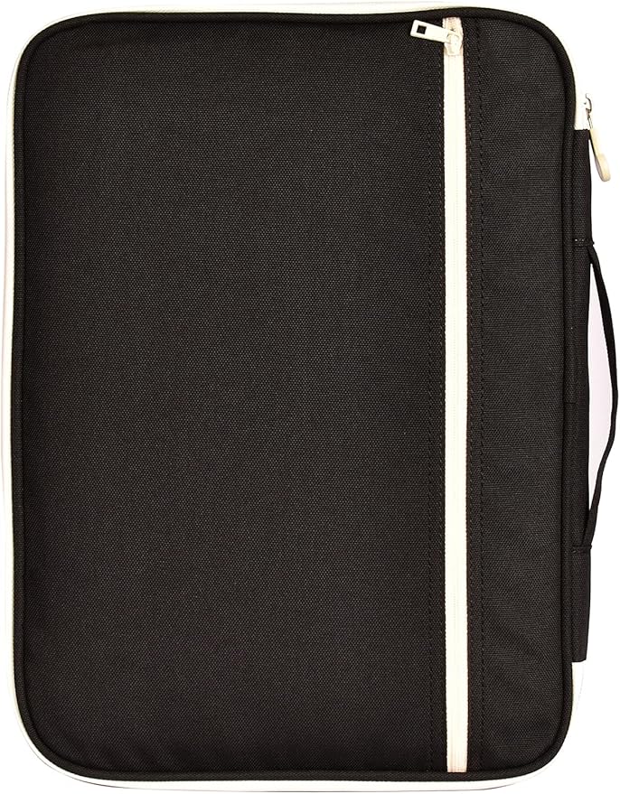 Lanola A4 Document Bags Portfolio Waterproof Business File Holder Travel Gear Organizer Electronics ccessories Bag