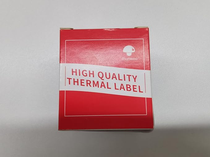 Phomemo Purple Circle Thermal Sticker Label Compatible with M100/M110/M220/M250/M120/M200/M150 Label Maker, Size 1.96" x 1.96" Round Thermal Label