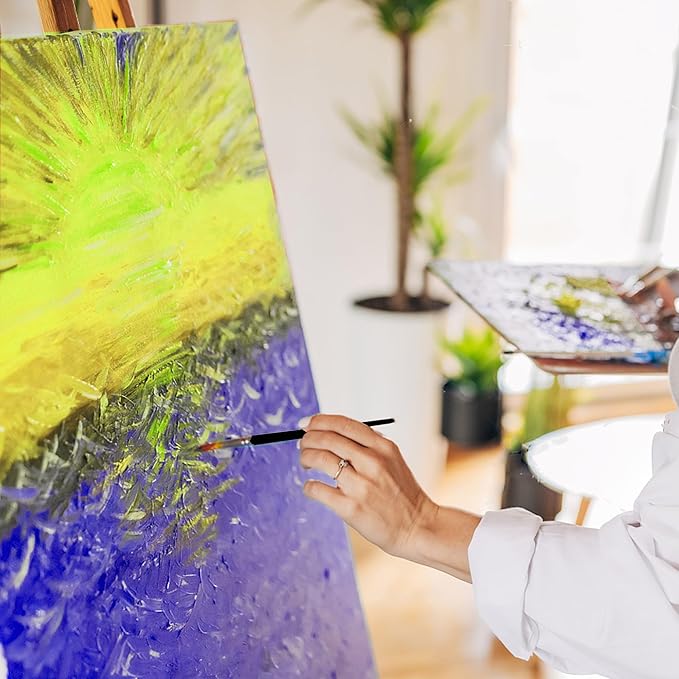 Pinstriping Brush 3 pcs High Performance Striping Brushes,Sdanart Long Liner Brush,Script Liner Brush,Sword Brush, Scroll Brushes, Professional Art Paintbrushes Paint Brushes