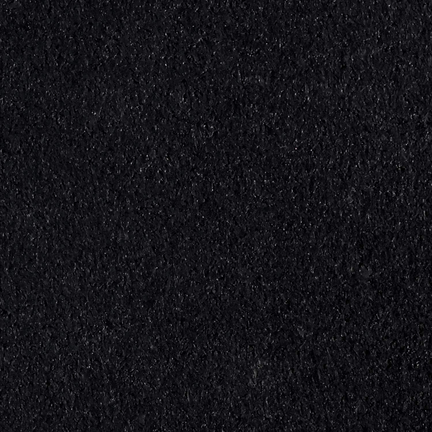 Ghent 24"x 18" 1-Door Indoor Satin Aluminum Frame Enclosed Recycled Rubber Bulletin Board, Black (PA12418TR-BK) - Made in the USA